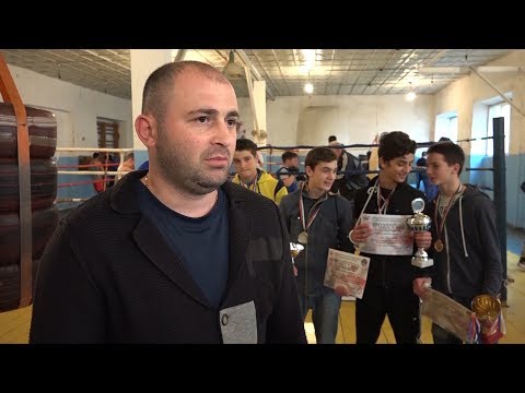 ზესტაფონმა  კრივში  საქართველოს  ჩემპიონატს  უმასპინძლა