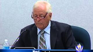 Councilman Johns, June 10, 2014 Congratulating Police