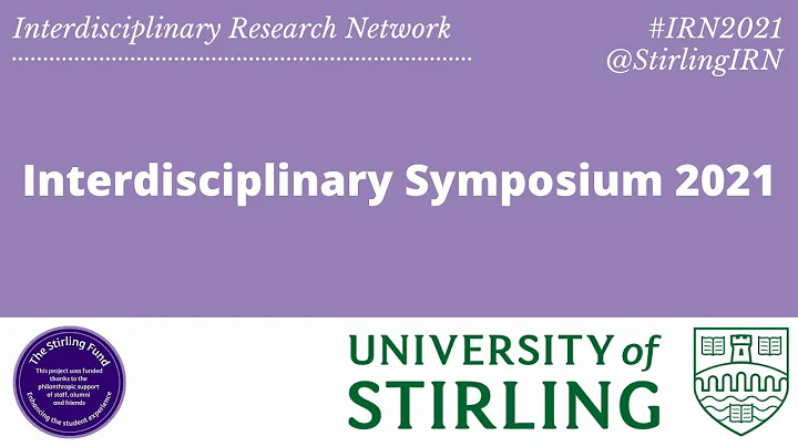 Interdisciplinar...  Symposium 2021 - Introduction...