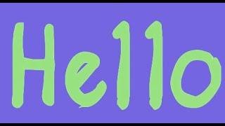 Hello Gif