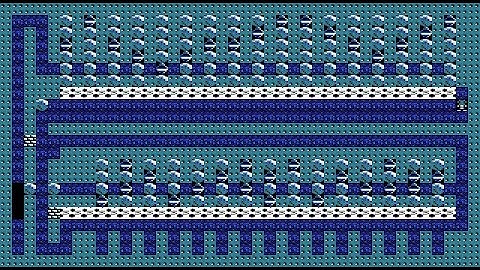 Boulder Dash for profs - Metsemakers Dash 1 (Part 2: I-P)