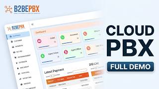 Cloud-Based IPPBX System  | Smart Call Routing, IVR, Ring Groups & Extensions (Full Demo)