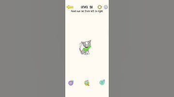 Brain Tricks 2 - Level 58 #viral #trending #games