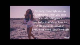 Ariana Grande - Into You (Lyrics)