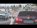 Woman rescues dog after it was abandoned by driver in long beach