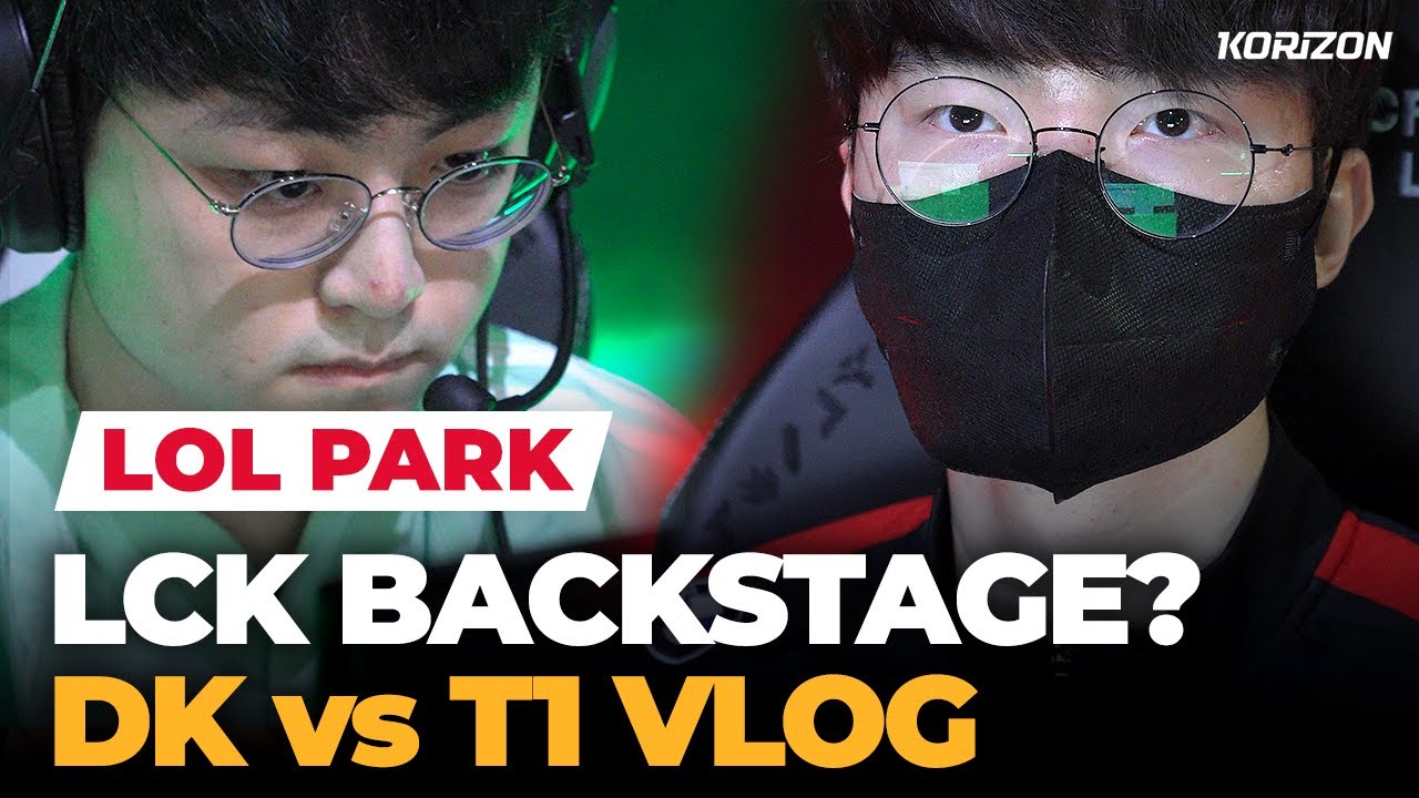 📽️A Live Tour of LoL Park📽️ T1 vs DK Vlog Backstage, Players, Ashley Kang and more