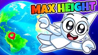 I Spent $978,643 to REACH MAX HEIGHT in Roblox Fly to Space!