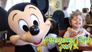 Disneyland Paris - Freddie meets Mickey