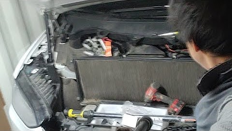 Tesla Model X Power Frunk (Pu. Lersia) #Hansshow #TeslaModelXPowerFrunk#Mizo