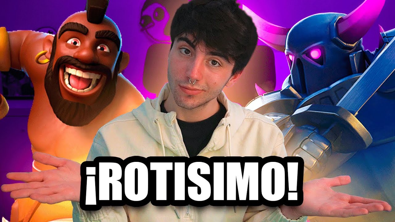 LA CARTA MÁS FUERTE Y TEMIDA DE CLASH ROYALE ESTÁ DE VUELTA😎 - YouTube