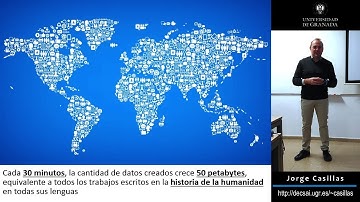 Aprendizaje automático, ciencia de datos y big data