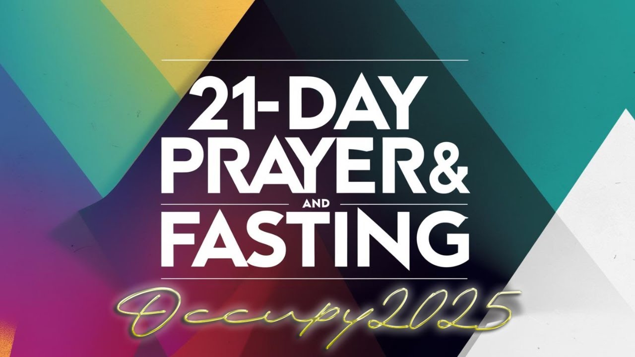 21 Days of Prayer: Day 9 - YouTube