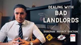 Lawyer Explains: What To Do If Your Landlord Is Breaching Your Lease (Best Procedure & Remedies)!