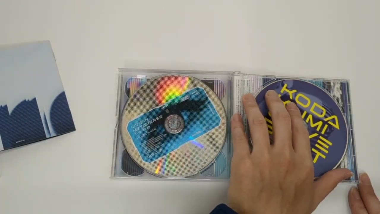 Unboxing] Kumi Koda: LIVE IN METAVERSE -THE BEST- [2CD+Blu-ray 