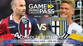 BOLOGNA - PARMA| DIRETTA LIVE GAME PASS| LA REAZIONE IN DIRETTA TIFOSI CROCIATI