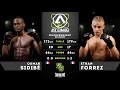 Atomic 2  oumar sidibe vs ethan forrez