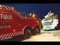 60 Ton Truck on Max 4 ton Bridge - Heavy Recovery  - Sweden