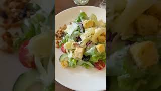 Trending Salad🥗 cheese 🧀 tomatoes 🍅 #Cravings