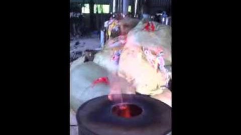 Bếp trấu công nghiệp - Tiết kiệm 80% so với gas