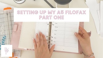 Setting Up My A5 Filofax | Part One: Ideas, Inserts & Setup Inspiration