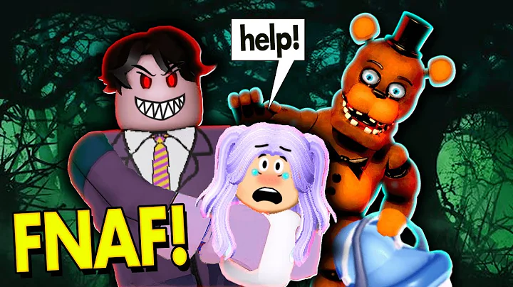 I Got ADOPTED By AFTON FAMILY in BROOKHAVEN (FNAF)