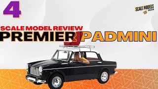Fiat 1100 / Premier Padmini Scale Model Review