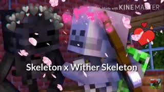 skeleton x wither skeleton