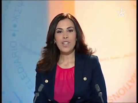 تغطية القناة الأولى المغربية لمعرض الصور للمصور الصحفي عبد النبي المساوي 16 ماي 2013