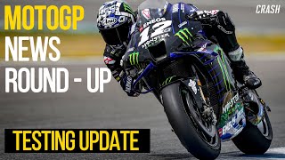 MotoGP 2021 | MotoGP News Round Up | Marc Marquez, Maverick Vinales and Fabio Quartararo - Testing