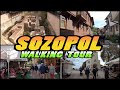 SOZOPOL Old Town Walking Tour - Bulgaria (4K)