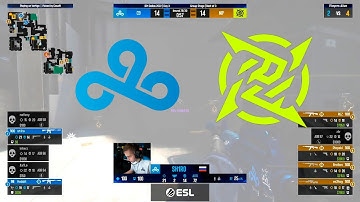 IEM Dallas 2022 NIP против Cloud9
