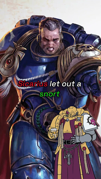 Guilliman Is Not A Man