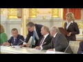 Путин и Лукашенко проводят заседание Высшего государственного совета Союзного государства