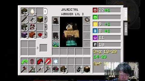 Minecraft Hack.Slash.Mine with Alex part 2