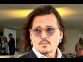 Johnny Depp Speaking in French - Cannes 2023