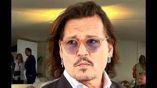 Johnny Depp Speaking in French - Cannes 2023