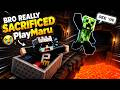 This Creeper Sacrificed PlayMaru 😭🔥