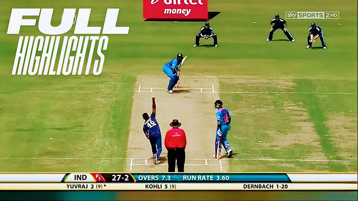 India vs England 2nd ODI 2013 Full Match Highlights| Full HD