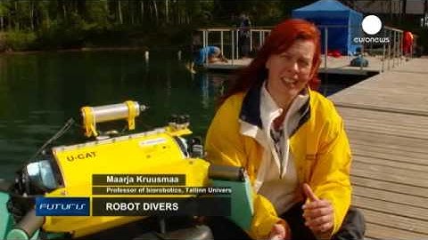 Robot archaeologists: taking the risks out of underwater fieldwork