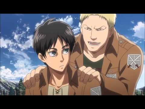 【AMV】進撃の巨人３期決定記念〜空の欠片〜