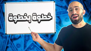 الخطوات العملية لبناء مشروعك الالكتروني