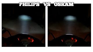 scene Sui bullet PHILIPS VS OSRAM | T19 BATTLE | Philips LED Headlight Unbox - YouTube