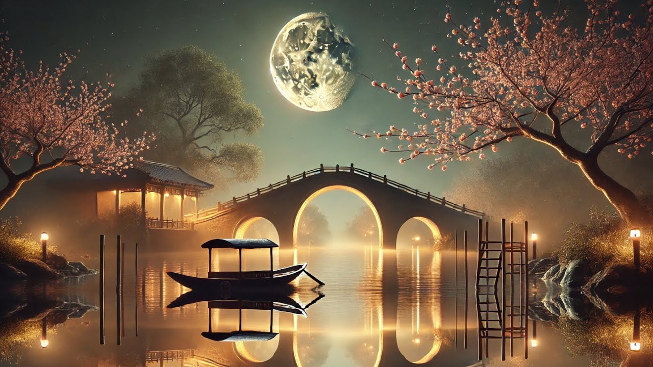 🌟 Rekindling Love Under the Stars: Guzheng Serenades for Moonlit Reunions 🎶 