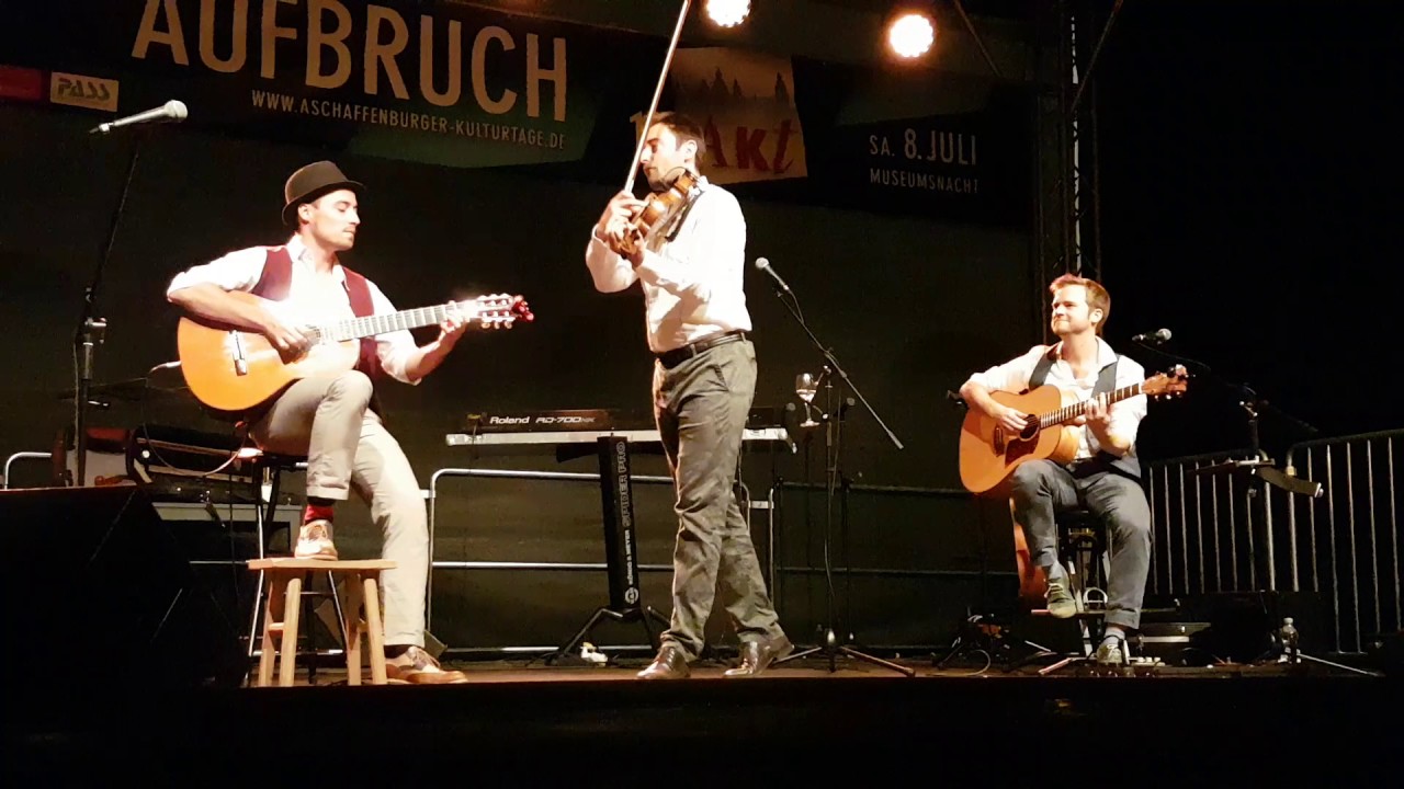 Cobario - Alt Wien - Museumsnacht in Aschaffenburg am 08.07.2017