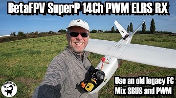 BetaFPV SuperP 14 channel PWM ELRS RX with diversity - what can we fly with it?