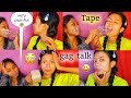 Tape Gag Talk Challenge With White Tape Real Shouting Sounds Most Requested Video Priya Mahato 