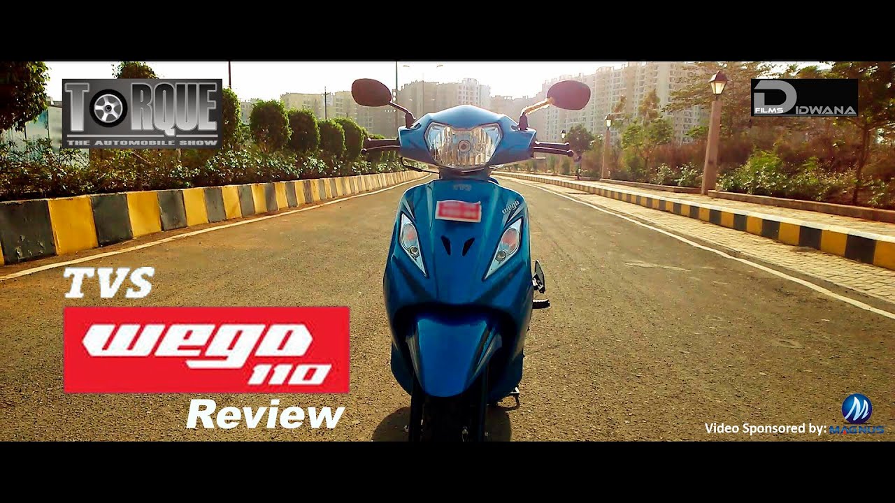New TVS Wego 110 Review & First Impression | Torque - The Automobile Show