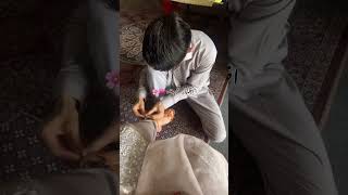 Indian Feet Blessing Videos 