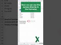 🇺🇸 EXCEL TRICKS: 👦💬 Defined names #shorts