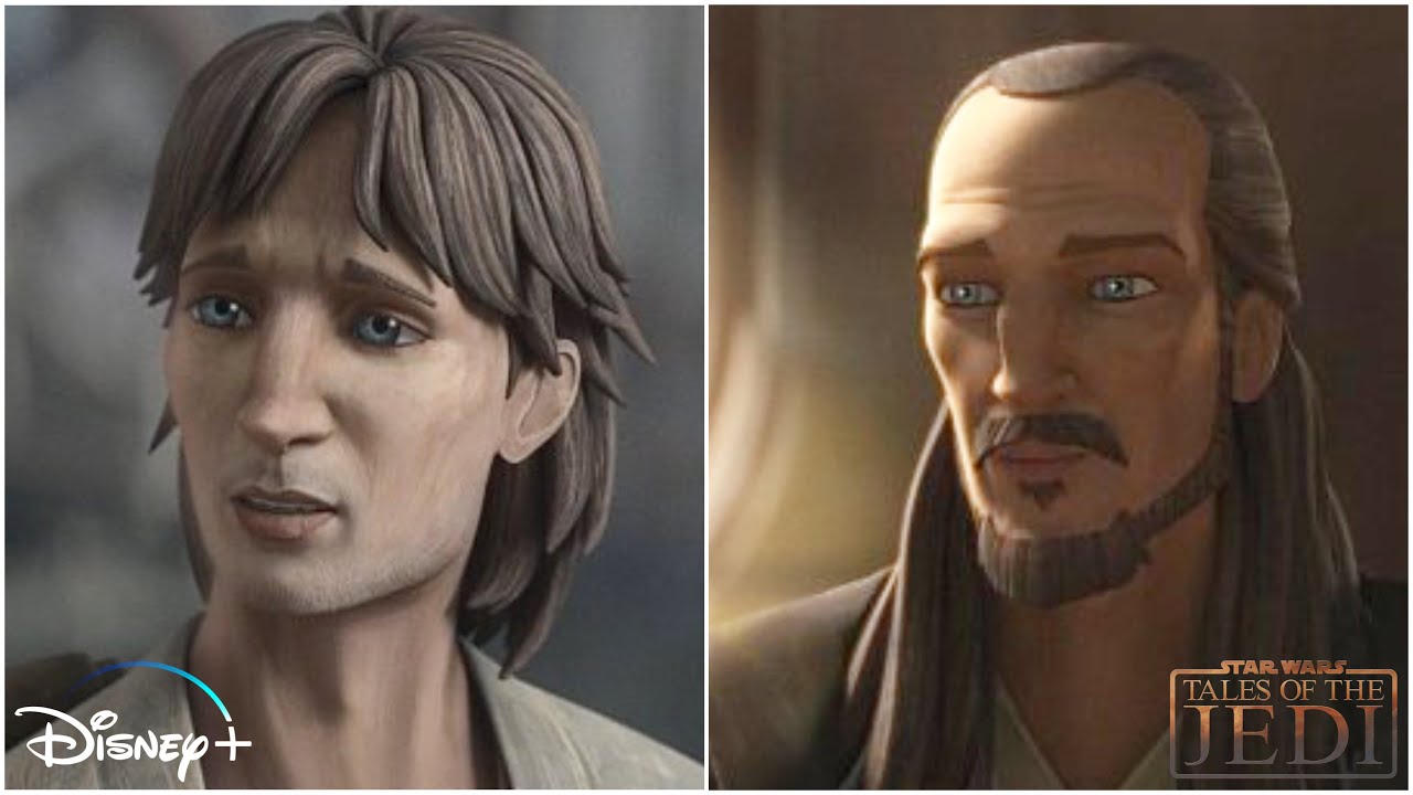 What a Young Qui-Gon Jinn Could Look Like in Tales of the Jedi Show